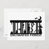 森 ポストカード (正面/裏面)