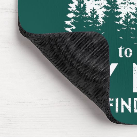 森 マウスパッド (コーナー)