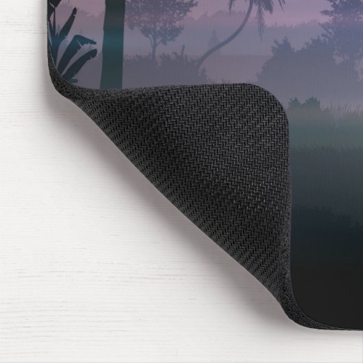 森 マウスパッド (コーナー)