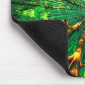 森 マウスパッド (コーナー)