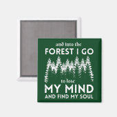 森 マグネット (正面/裏面)