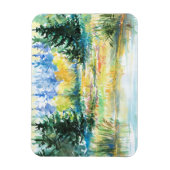 森 マグネット (縦)