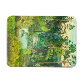 森 マグネット (横)