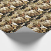 森 ラッピングペーパー (角)