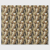 森 ラッピングペーパー (フラット)