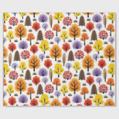 森 ラッピングペーパー (フラット)