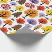 森 ラッピングペーパー (角)