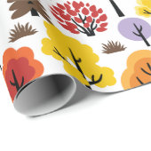 森 ラッピングペーパー (ロールコーナー)