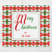 森 リキュールボトルラベル (シングルラベル)