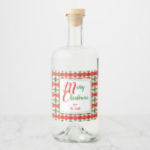 森 リキュールボトルラベル (正面)