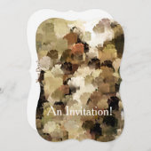 森 招待状 (正面/裏面)