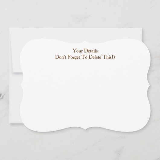 森 招待状 (裏面)