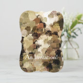 森 招待状 (スタンド正面)