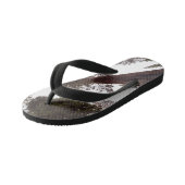 森、木 キッズビーチサンダル (アングル)