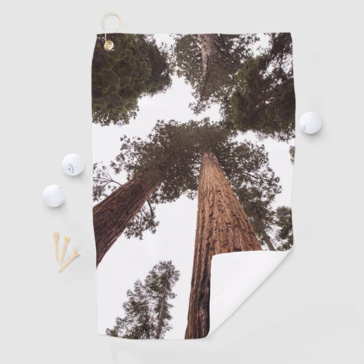 森、木 ゴルフタオル (インサイチュ)