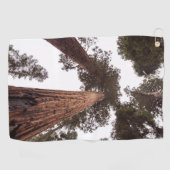 森、木 ゴルフタオル (横)