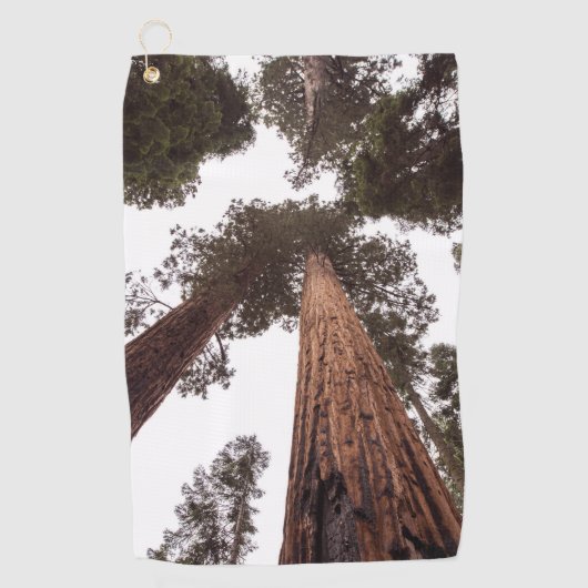 森、木 ゴルフタオル (正面)