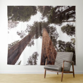 森、木 タペストリー (インサイチュ(横))