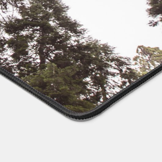 森、木 デスクマット (コーナー)