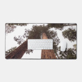 森、木 デスクマット (キーボード&マウス)