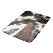 森、木 バスマット (アングル)