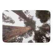 森、木 バスマット (正面)