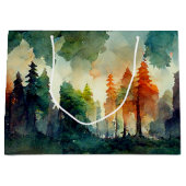 森（自然） ラージペーパーバッグ (正面)