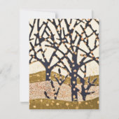 森、青と金 シーズンカード (正面)