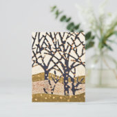 森、青と金 シーズンポストカード (スタンド正面)