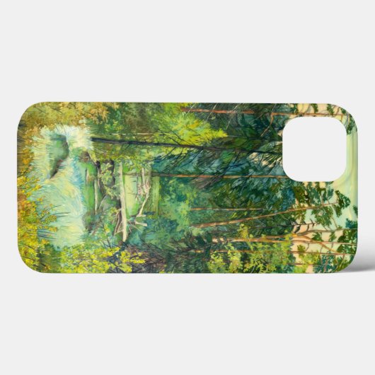 森 Case-Mate iPhoneケース (裏面 (横))