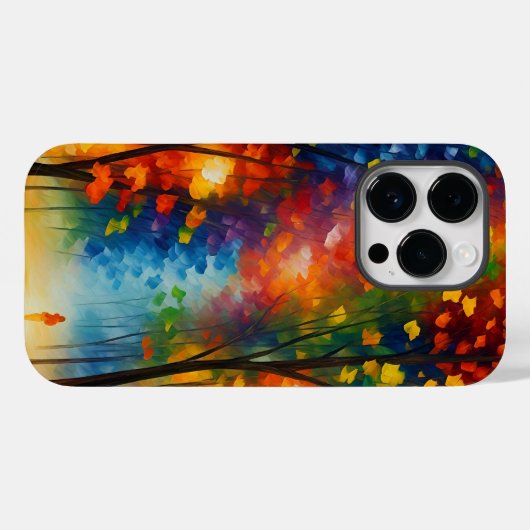 森 Case-Mate iPhoneケース (裏面 (横))