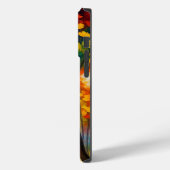 森 Case-Mate iPhoneケース (裏面 / 左)