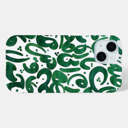 森 Case-Mate iPhoneケース (裏面 (横))
