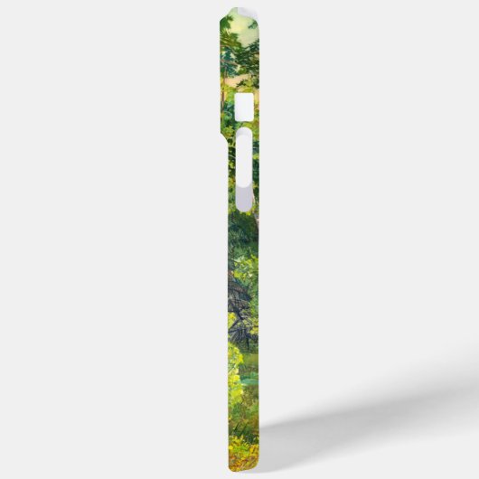 森 Case-Mate iPhoneケース (裏面 / 左)