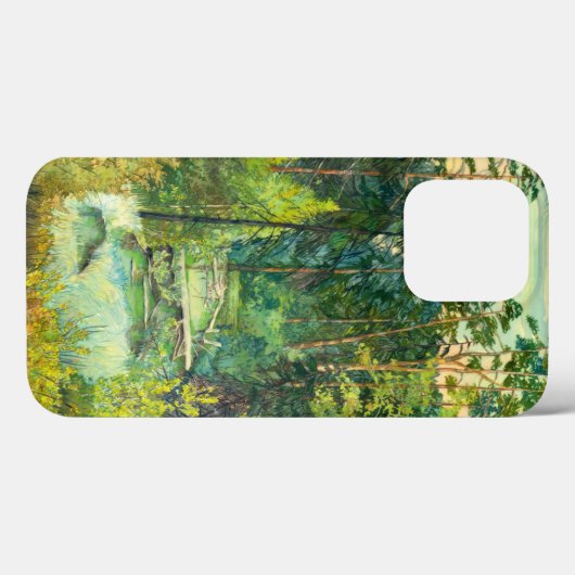 森 Case-Mate iPhoneケース (裏面 (横))