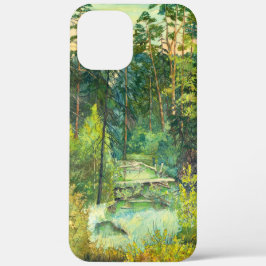 森 iPhone 12 PRO MAX ケース