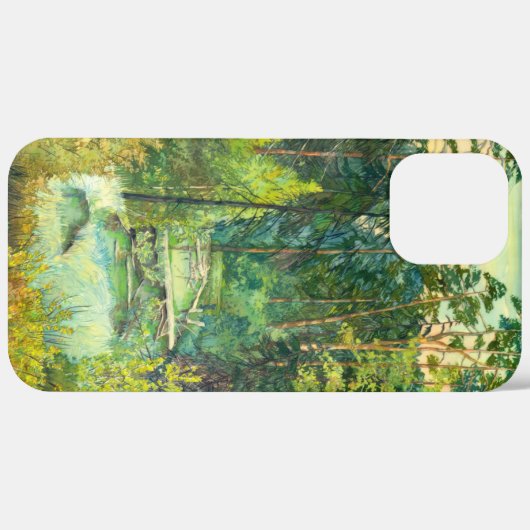 森 Case-Mate iPhoneケース (裏面 (横))