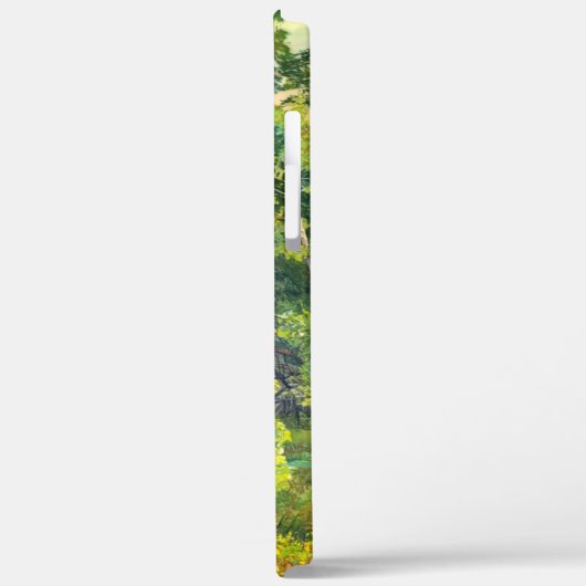 森 Case-Mate iPhoneケース (裏面 / 左)