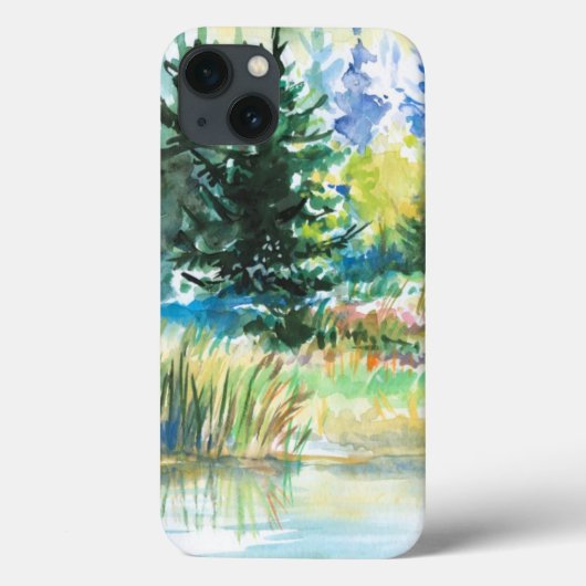 森 Case-Mate iPhoneケース (裏面)