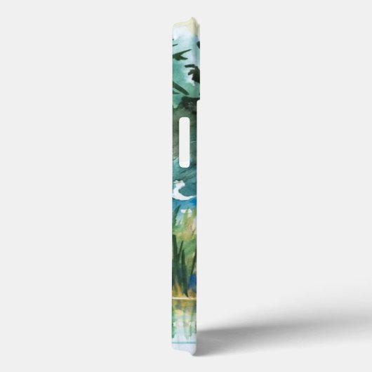 森 Case-Mate iPhoneケース (裏面 / 右)