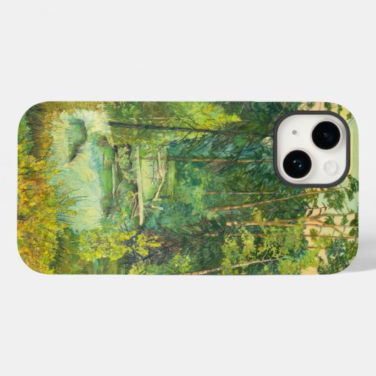 森 Case-Mate iPhoneケース (裏面 (横))