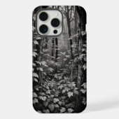 森 iPhoneケース (裏面)