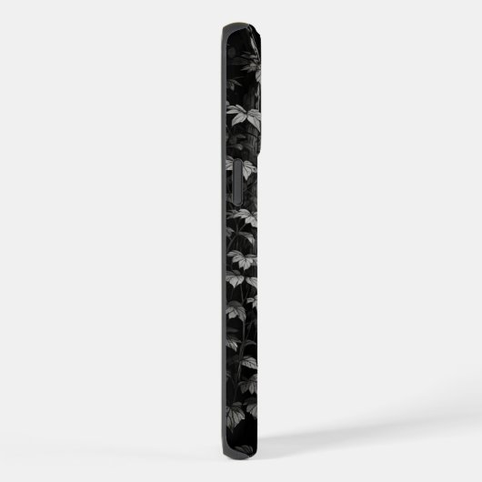 森 iPhoneケース (右側面)