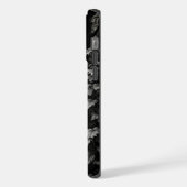 森 iPhoneケース (左側面)