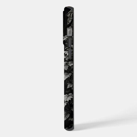 森 iPhoneケース (左側面)