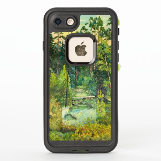 森 LifeProof iPhoneケース (裏面)