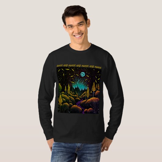 森 Tシャツ (正面フル)