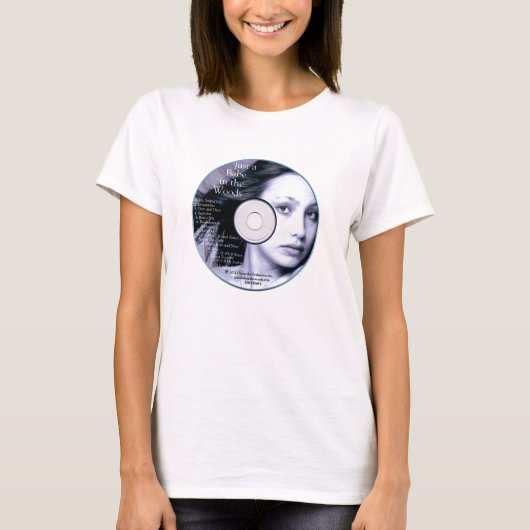 森CD1のちょうど可愛い人 Tシャツ (正面)