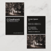 森II 名刺 (正面/裏面)