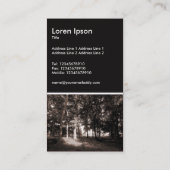 森II 名刺 (裏面)